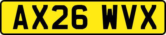 AX26WVX