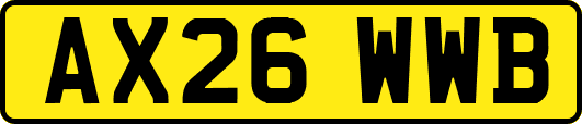 AX26WWB