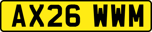 AX26WWM