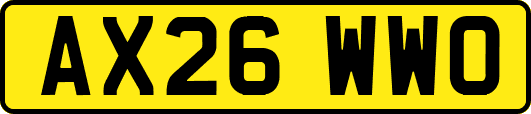 AX26WWO