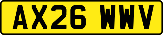 AX26WWV