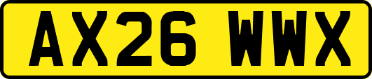 AX26WWX