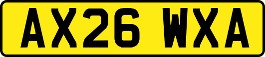 AX26WXA