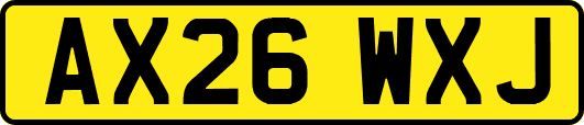 AX26WXJ