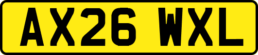 AX26WXL