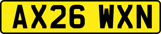 AX26WXN