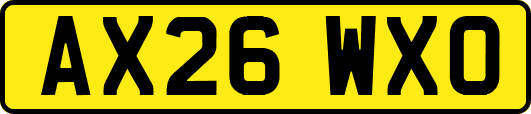 AX26WXO
