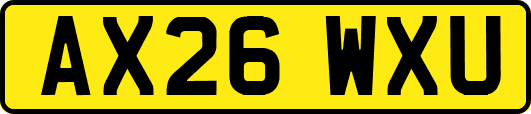 AX26WXU