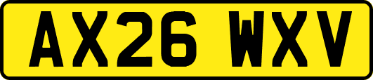 AX26WXV