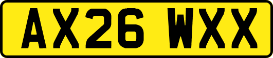 AX26WXX