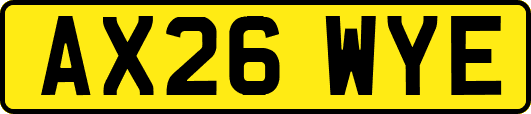 AX26WYE