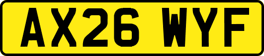 AX26WYF