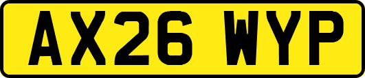 AX26WYP