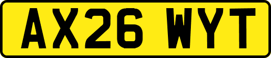 AX26WYT