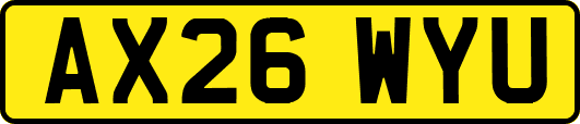 AX26WYU