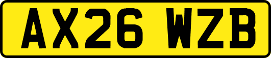 AX26WZB