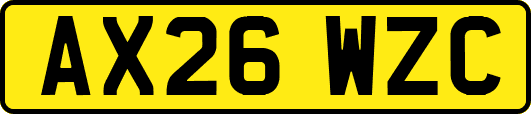 AX26WZC