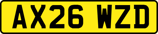 AX26WZD