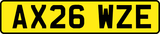 AX26WZE