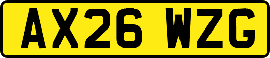 AX26WZG