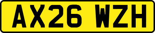 AX26WZH
