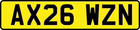 AX26WZN