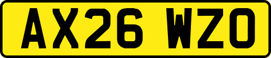 AX26WZO