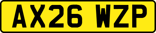AX26WZP