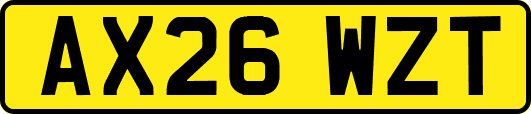 AX26WZT