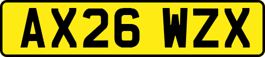AX26WZX