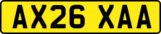 AX26XAA