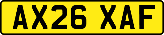 AX26XAF