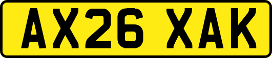 AX26XAK