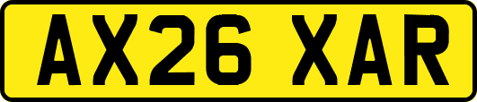 AX26XAR