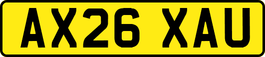 AX26XAU