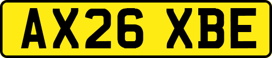 AX26XBE