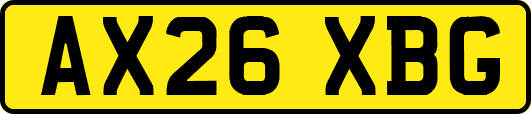 AX26XBG