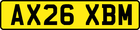 AX26XBM
