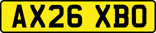 AX26XBO