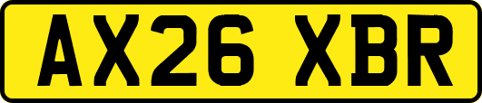 AX26XBR