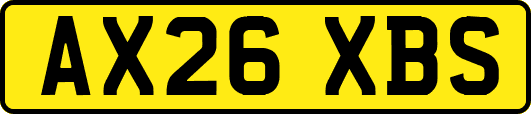 AX26XBS