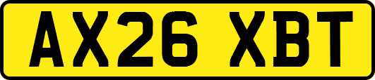 AX26XBT