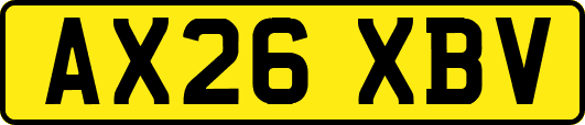 AX26XBV
