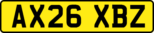 AX26XBZ