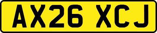 AX26XCJ