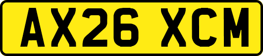 AX26XCM