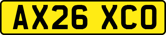 AX26XCO