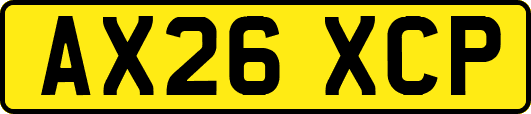 AX26XCP
