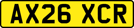 AX26XCR