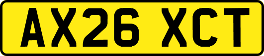 AX26XCT